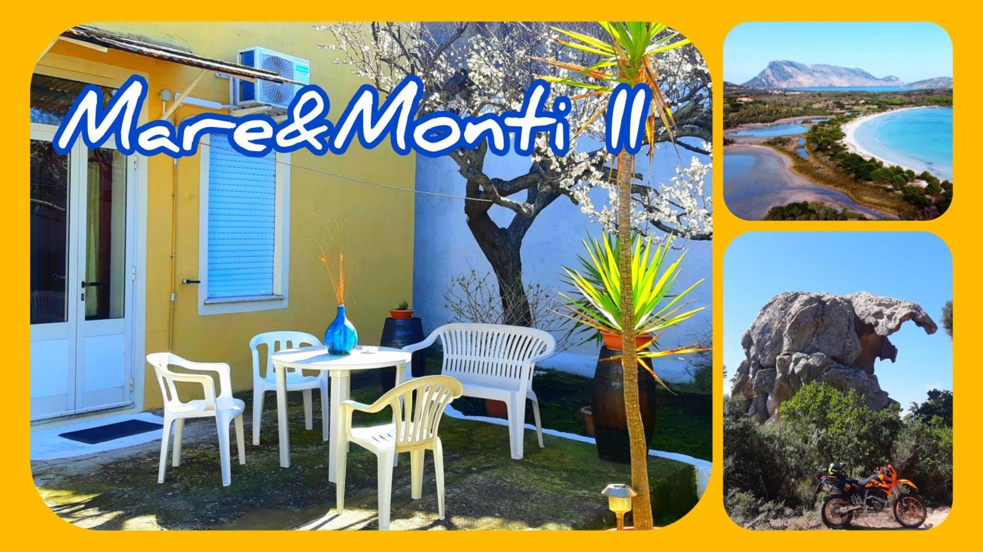 Villa Mare&Monti II Telti Exterior foto