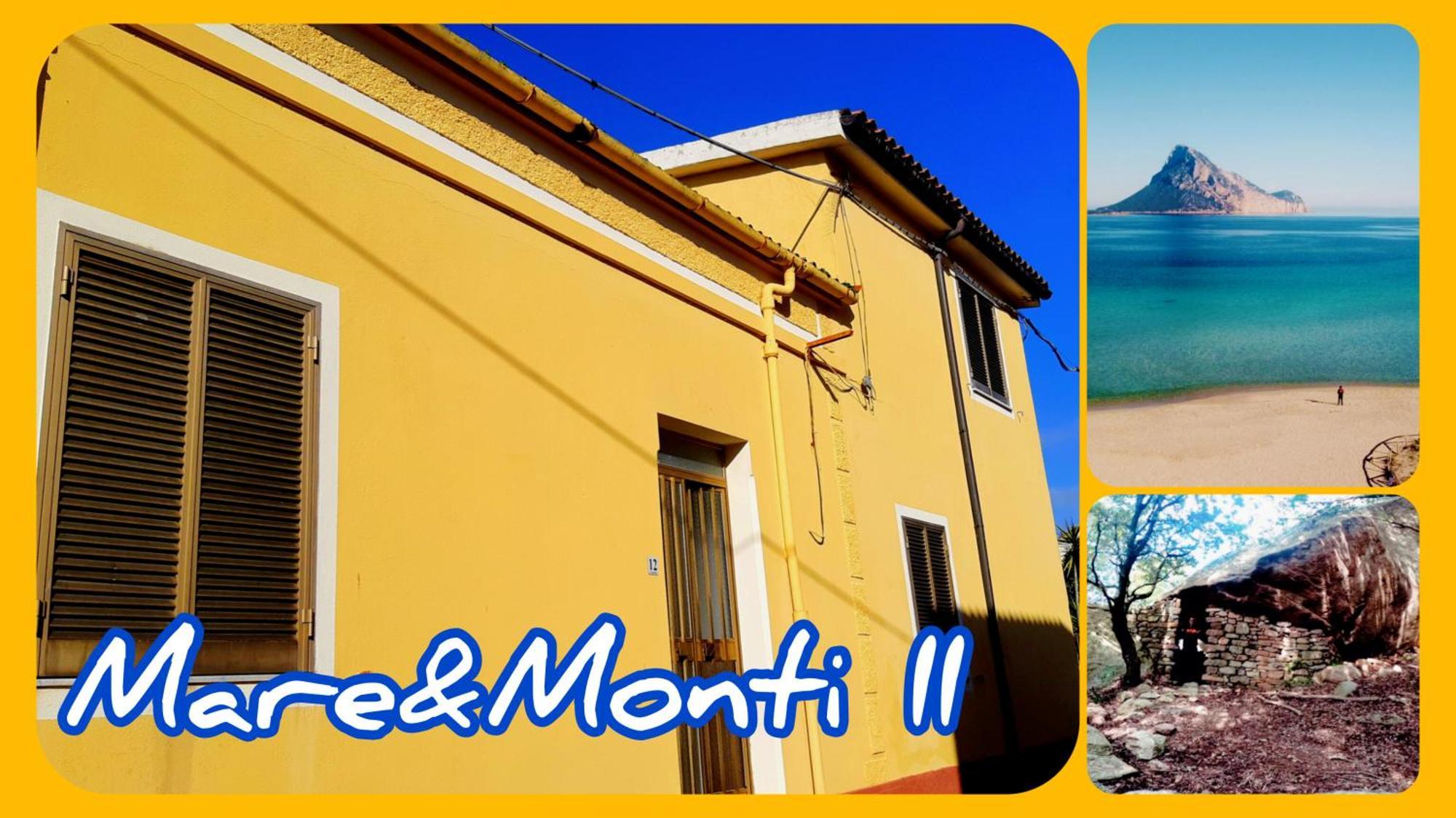 Villa Mare&Monti II Telti Exterior foto